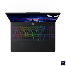Лаптоп LENOVO Legion Pro 5, Intel Core Ultra 9 275HX, 16 инча WQXGA OLED, 240Hz, HDR, 32GB DDR5, 1TB SSD, RTX5070Ti 12GB, Eclipse Black