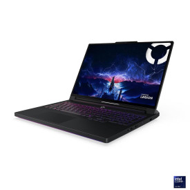 Лаптоп Lenovo Legion Pro 7, Intel Core Ultra 9 275HX, 16 инча WQXGA OLED 500N 240Hz HDR, 64GB DDR5, 1TB SSD, RTX 5090 24GB, Eclipse Black
