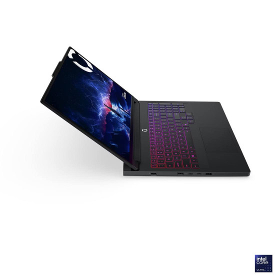 Лаптоп Lenovo Legion Pro 7, Intel Core Ultra 9 275HX, 16 инча WQXGA OLED 500N 240Hz HDR, 64GB DDR5, 1TB SSD, RTX 5090 24GB, Eclipse Black