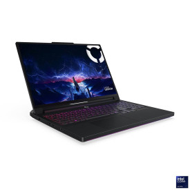 Лаптоп Lenovo Legion Pro 7, Intel Core Ultra 9 275HX, 16 инча WQXGA OLED 500N 240Hz HDR, 64GB DDR5, 1TB SSD, RTX 5090 24GB, Eclipse Black