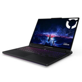 Лаптоп LENOVO Legion Pro 7 Intel Core Ultra 9 275HX, 16 инча WQXGA OLED, 500N, 240Hz HDR, 64GB DDR5, 2TB SSD, RTX5080 16GB