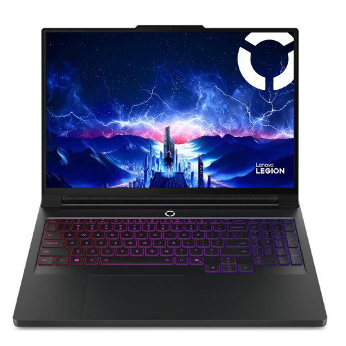 Лаптоп LENOVO Legion Pro 7 Intel Core Ultra 9 275HX, 16 инча WQXGA OLED, 500N, 240Hz HDR, 64GB DDR5, 2TB SSD, RTX5080 16GB