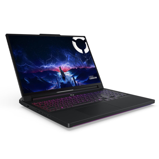 Лаптоп LENOVO Legion Pro 7 Intel Core Ultra 9 275HX, 16 инча WQXGA OLED, 500N, 240Hz HDR, 64GB DDR5, 2TB SSD, RTX5080 16GB