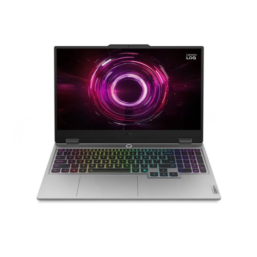 Лаптоп Lenovo LOQ 15AHP10, 15.6 инча, FHD, IPS, AMD Ryzen 7 250, NVIDIA RTX 5050 8GB, 16GB RAM, 1TB SSD, Free DOS