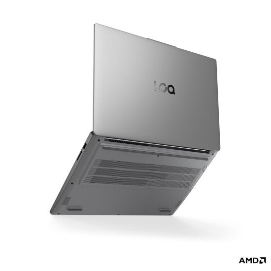 Лаптоп LENOVO LOQ, AMD Ryzen 7 7735HS, 15.6 инча, FHD, 144Hz, 16GB DDR5, 1TB SSD, GeForce RTX 4050 6GB, Luna Grey