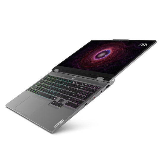 Лаптоп LENOVO LOQ Gaming, Intel Core i7-13650HX, 15.6 инча, FHD, 144Hz, 24GB DDR5, 1TB SSD, RTX 4050 6GB