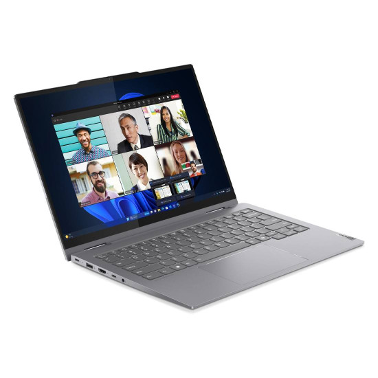 Лаптоп LENOVO ThinkBook 14 2-in-1 G4 IML, Intel Core Ultra 5 125U, 14 инча, 16GB, 512GB, Windows 11 Pro