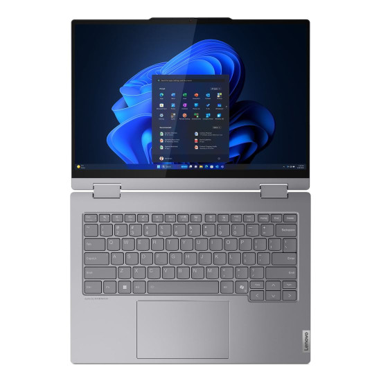 Лаптоп LENOVO ThinkBook 14 2-in-1 G4 IML, Intel Core Ultra 5 125U, 14 инча, 16GB, 512GB, Windows 11 Pro