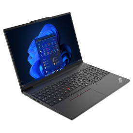 Лаптоп LENOVO ThinkPad E16 G2 T, Intel Core Ultra 7 155H, 16 инча, 1920x1200, 16GB RAM, 512GB SSD