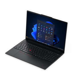 Лаптоп Lenovo ThinkPad E16 Gen 3, 16 инча WUXGA, Ryzen 7 250, 16GB DDR5, 512GB SSD, Radeon 780M, Windows 11 Pro, Wi-Fi 6E, Black