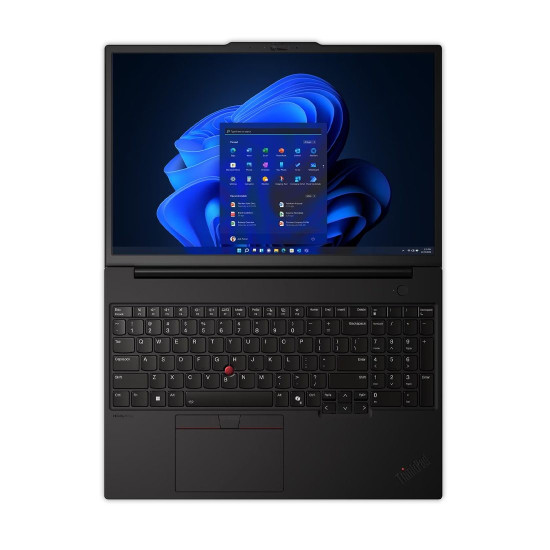 Лаптоп LENOVO ThinkPad P16s G4, Intel Core Ultra 7 255H, 16.0 инча, WUXGA, 16GB DDR5, 512GB SSD, RADEON PRO W6800, Windows 11 Pro