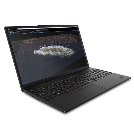 Лаптоп LENOVO ThinkPad P16s G4, Intel Core Ultra 7 255H, 16.0 инча, WUXGA, 16GB DDR5, 512GB SSD, RADEON PRO W6800, Windows 11 Pro
