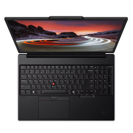 Лаптоп LENOVO ThinkPad P16s G4, Intel Core Ultra 7 255H, 16.0 инча, WUXGA, 16GB DDR5, 512GB SSD, RADEON PRO W6800, Windows 11 Pro