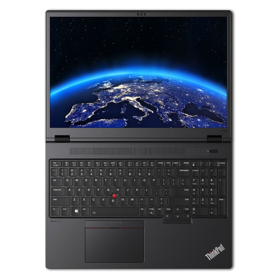 Лаптоп Lenovo ThinkPad P16v G2, Intel Core Ultra i7 155H, 16 инча WQUXGA, 32GB, 1TB SSD, RTX 1000 6GB, Windows 11 Pro