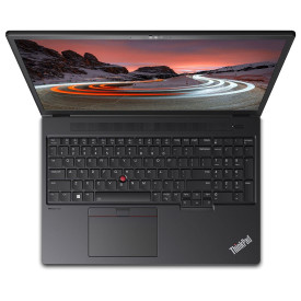 Лаптоп Lenovo ThinkPad P16v G2, Intel Core Ultra i7 155H, 16 инча WQUXGA, 32GB, 1TB SSD, RTX 1000 6GB, Windows 11 Pro