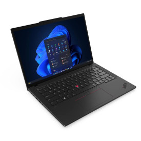 Лаптоп LENOVO ThinkPad T14 G6, Intel Core Ultra 7 258V, 14 инча, WUXGA, 32 GB LPDDR5X, 512 GB SSD M.2, Windows 11 Pro