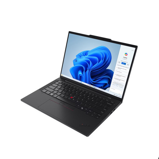 Лаптоп Lenovo ThinkPad T14s Gen 5, 14 инча, Intel Core Ultra 5 125U, 16GB RAM, 512GB SSD, IPS, WUXGA, Windows 11 Pro, Black