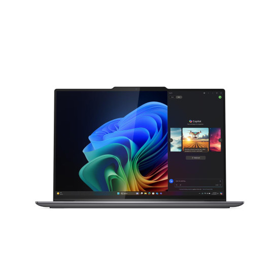 Лаптоп Lenovo ThinkPad X9-14 Gen 1 Aura Edition, 14 инча, Intel Core Ultra 7 258V, 32GB RAM, 1TB SSD, OLED, WUXGA, Windows 11 Pro, Grey