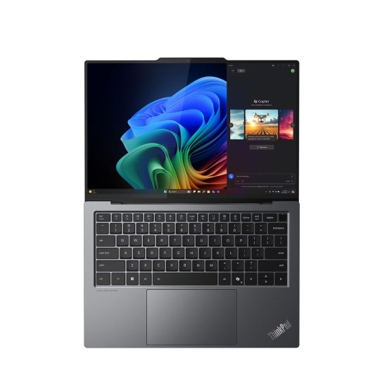 Лаптоп Lenovo ThinkPad X9-14 Gen 1 Aura Edition, 14 инча, Intel Core Ultra 7 258V, 32GB RAM, 1TB SSD, OLED, WUXGA, Windows 11 Pro, Grey