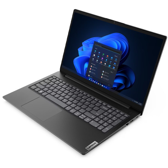 Лаптоп LENOVO V15 G4 ABP, 15.6-инчa, AMD Ryzen 7 7730U, FHD, 16GB RAM, 512GB SSD