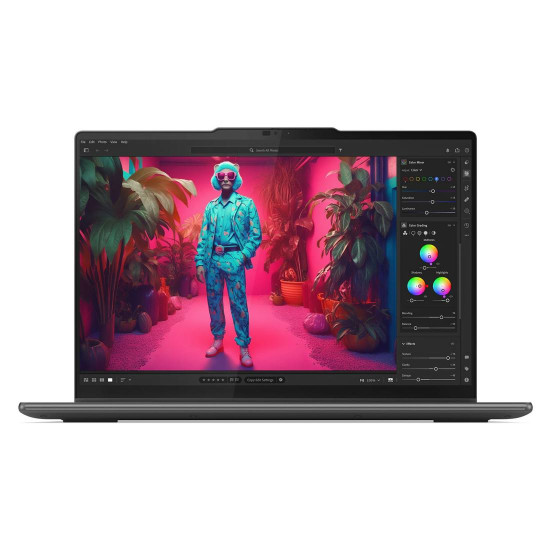 Лаптоп LENOVO YOGA 7 2-in-1, AMD Ryzen 7 8840HS, 14 инча WUXGA, тъчскрийн, 16GB DDR5x, 1TB SSD, Windows 11 Home + Стилус