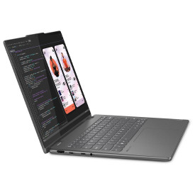 Лаптоп LENOVO YOGA 7 2-in-1, AMD Ryzen 7 8840HS, 14 инча WUXGA, тъчскрийн, 16GB DDR5x, 1TB SSD, Windows 11 Home + Стилус