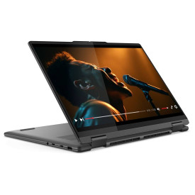Лаптоп LENOVO YOGA 7 2-in-1, AMD Ryzen 7 8840HS, 14 инча WUXGA, тъчскрийн, 16GB DDR5x, 1TB SSD, Windows 11 Home + Стилус
