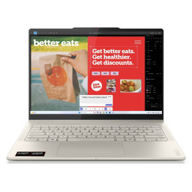 Лаптоп LENOVO Yoga 7 2-in-1 AMD Ryzen AI 7 350, 14-инча, 2.8K OLED, 120Hz Touch, 32GB DDR5, 1TB SSD, Windows 11 Home