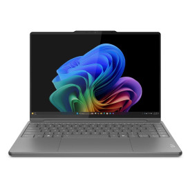 Лаптоп LENOVO Yoga 9 2-in-1, Intel Core Ultra 7 258V, 14 инча, 2.8K OLED, 120Hz, Touch, 32GB DDR5, 1TB SSD, Windows 11 Home