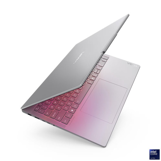 Лаптоп Lenovo Yoga Pro 9, Intel Core Ultra 7 255H, 16 инча 2.8K OLED 500N 120Hz, 64GB DDR5, 1TB SSD, RTX5070 8GB, Windows 11 Home, Luna Grey