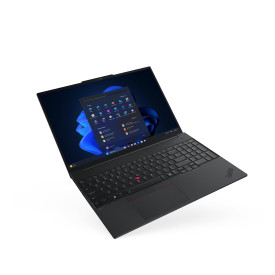 Лаптоп ThinkPad E16 Gen 3, 16 инча WUXGA IPS, Intel Core 7 240H, 16GB DDR5-5600, 512GB SSD PCIe 4.0x4 NVMe Opal 2.0, Intel Graphics, 64Wh батерия, Windows 11 Pro, Black