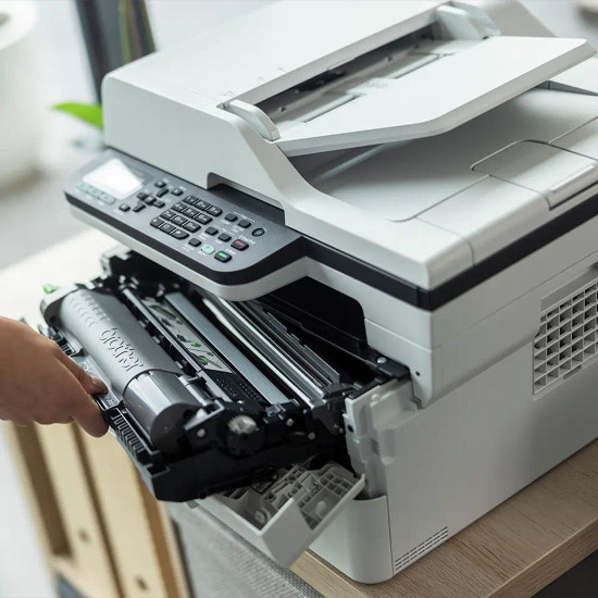 Лазерен принтер BROTHER MFC-B7800DN, MFP
