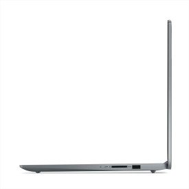 Лаптоп LENOVO IdeaPad Slim 3, Intel Core 3 N355, 15.6 инча Full HD, 300 нита, 8GB DDR5 RAM, 512GB SSD, Arctic Grey