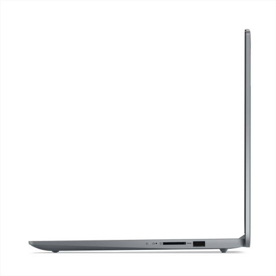 Лаптоп LENOVO IdeaPad Slim 3, Intel Core 3 N355, 15.6 инча Full HD, 300 нита, 8GB DDR5 RAM, 512GB SSD, Arctic Grey