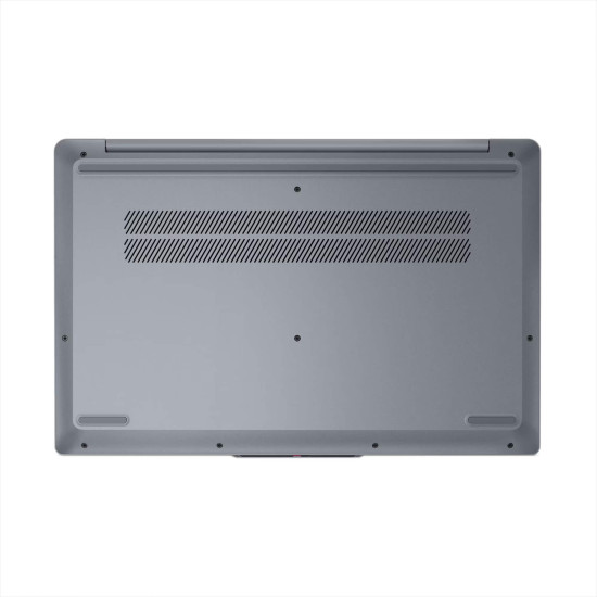 Лаптоп LENOVO IdeaPad Slim 3, Intel Core 3 N355, 15.6 инча Full HD, 300 нита, 8GB DDR5 RAM, 512GB SSD, Arctic Grey
