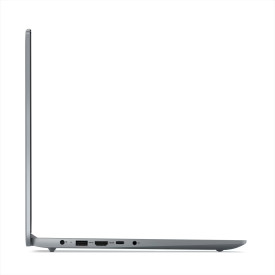 Лаптоп LENOVO IdeaPad Slim 3, Intel Core 3 N355, 15.6 инча Full HD, 300 нита, 8GB DDR5 RAM, 512GB SSD, Arctic Grey
