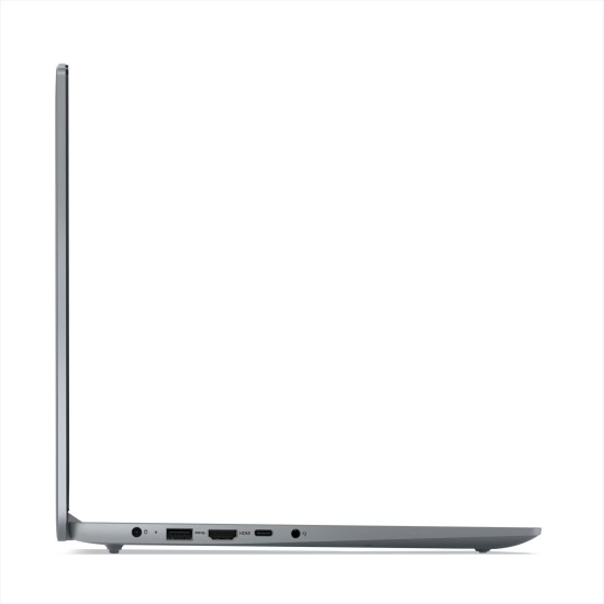 Лаптоп LENOVO IdeaPad Slim 3, Intel Core 3 N355, 15.6 инча Full HD, 300 нита, 8GB DDR5 RAM, 512GB SSD, Arctic Grey