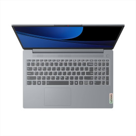 Лаптоп LENOVO IdeaPad Slim 3, Intel Core 3 N355, 15.6 инча Full HD, 300 нита, 8GB DDR5 RAM, 512GB SSD, Arctic Grey