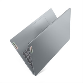 Лаптоп LENOVO IdeaPad Slim 3, Intel Core 3 N355, 15.6 инча Full HD, 300 нита, 8GB DDR5 RAM, 512GB SSD, Arctic Grey