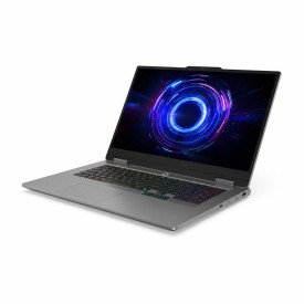 Лаптоп LENOVO LOQ, Intel Core i5-13450HX, 17.3 инча Full HD, 165Hz, RTX 5050 8GB, 16GB DDR5 RAM, 1TB SSD, Luna Grey