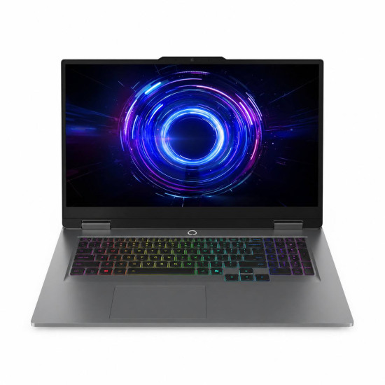 Лаптоп LENOVO LOQ, Intel Core i5-13450HX, 17.3 инча Full HD, 165Hz, RTX 5050 8GB, 16GB DDR5 RAM, 1TB SSD, Luna Grey