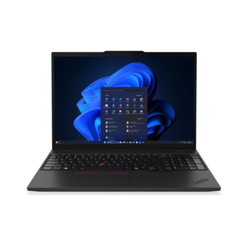 Лаптоп LENOVO ThinkPad T16 G4, Intel Core Ultra 5 225U, 16 инча, 32GB RAM, 1TB SSD, Windows 11 Pro