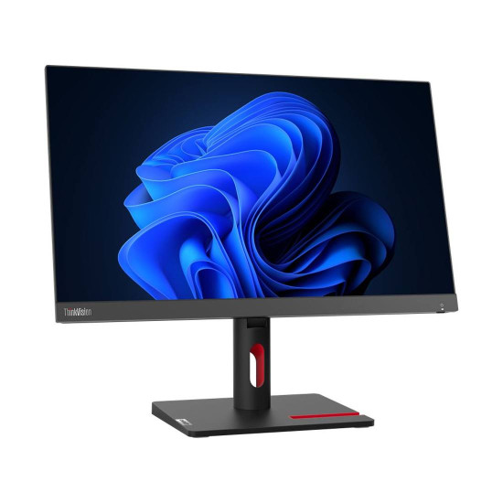 Монитор LENOVO ThinkVision S22i-30, 21.5 инча, IPS WLED, FHD, 75Hz, 4ms, HDMI, VGA
