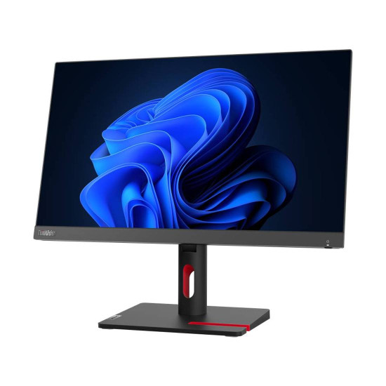 Монитор LENOVO ThinkVision S22i-30, 21.5 инча, IPS WLED, FHD, 75Hz, 4ms, HDMI, VGA