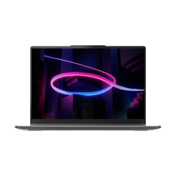 Лаптоп LENOVO Yoga 7 2-in-1, Intel Core Ultra 7 355, 16 инча 2.8K OLED, тъчскрийн, 500 нита, 32GB DDR5 RAM, 1TB SSD, Luna Grey, Windows 11 Home + Pen