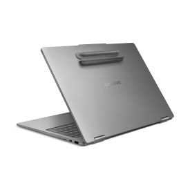 Лаптоп LENOVO Yoga 7 2-in-1, Intel Core Ultra 7 355, 16 инча 2.8K OLED, тъчскрийн, 500 нита, 32GB DDR5 RAM, 1TB SSD, Luna Grey, Windows 11 Home + Pen