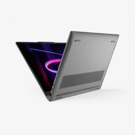 Лаптоп LENOVO Yoga 7 2-in-1, Intel Core Ultra 7 355, 16 инча WUXGA OLED, тъчскрийн, 24GB DDR5 RAM, 1TB SSD, Luna Grey, Windows 11 Home + Pen