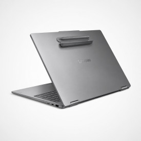 Лаптоп LENOVO Yoga 7 2-in-1, Intel Core Ultra 7 355, 16 инча WUXGA OLED, тъчскрийн, 24GB DDR5 RAM, 1TB SSD, Luna Grey, Windows 11 Home + Pen
