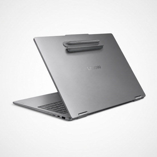Лаптоп LENOVO Yoga 7 2-in-1, Intel Core Ultra 7 355, 16 инча WUXGA OLED, тъчскрийн, 24GB DDR5 RAM, 1TB SSD, Luna Grey, Windows 11 Home + Pen