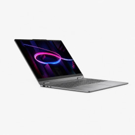 Лаптоп LENOVO Yoga 7 2-in-1, Intel Core Ultra 7 355, 16 инча WUXGA OLED, тъчскрийн, 24GB DDR5 RAM, 1TB SSD, Luna Grey, Windows 11 Home + Pen